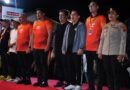 Bupati Bersama Gubernur Sumatera Utara Lepas Peserta Lomba 100K Trail of The Kings 2026