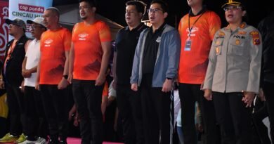 Bupati Bersama Gubernur Sumatera Utara Lepas Peserta Lomba 100K Trail of The Kings 2026