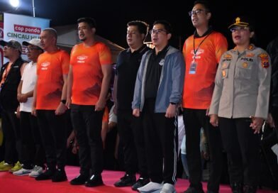Bupati Bersama Gubernur Sumatera Utara Lepas Peserta Lomba 100K Trail of The Kings 2026