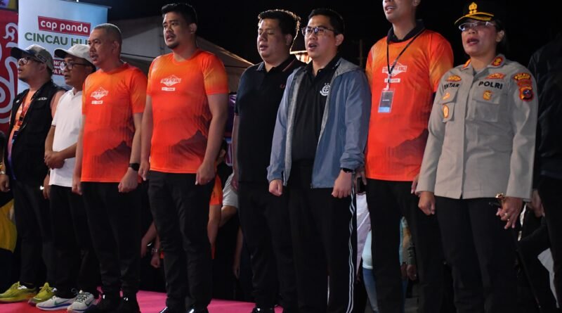 Bupati Bersama Gubernur Sumatera Utara Lepas Peserta Lomba 100K Trail of The Kings 2026