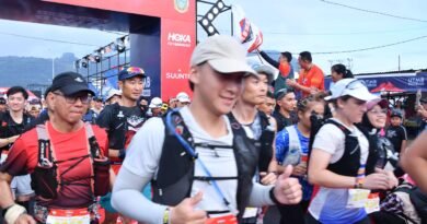 Runner 60K dan 28K Resmi Dilepas, Ratusan Pelari Mancanegara Bersiap Taklukkan Jalur Ekstrem