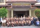 Polres Samosir, Sambut Hari Bhayangkara ke-80 Lewat Gelaran Lomba PBB Tingkat SMA/SMK