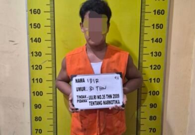 Sat Narkoba Polresta Deli Serdang Amankan Pria Yang Menyimpan Sabu di Pantai labu