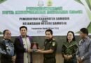 Pemkab Samosir dan Kejari Perpanjang Kerja Sama Penanganan Hukum Datun