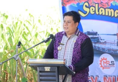 Bupati Samosir Resmikan Bengkel Kapal Muara Putih, Perkuat Keselamatan Transportasi Danau Toba