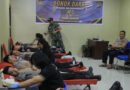 Polres Samosir Gelar Donor Darah, Sambut Hari Bhayangkara ke-80 Sebagai Wujud Kepedulian