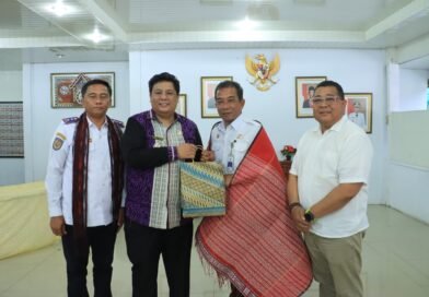 Pemkab Samosir Terima Hibah Tiga Dermaga dari Kementerian Perhubungan