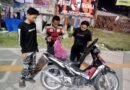 Patroli Blue Light Polsek Sunggal, Respons Cepat Cegah Balap Liar Dipersimpangan Manhattan