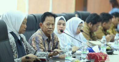 Badan Pembentukan Peraturan Daerah (Bapemperda) DPRD Kota Medan melaksanakan Rapat Kerja bersama OPD dan Stakeholder terkait Pembahasan Ranperda Kota Medan tentang Perubahan Perda Nomor 4 Tahun 2012 tentang Sistem Kesehatan Kota Medan, Senin (15/06/2026).