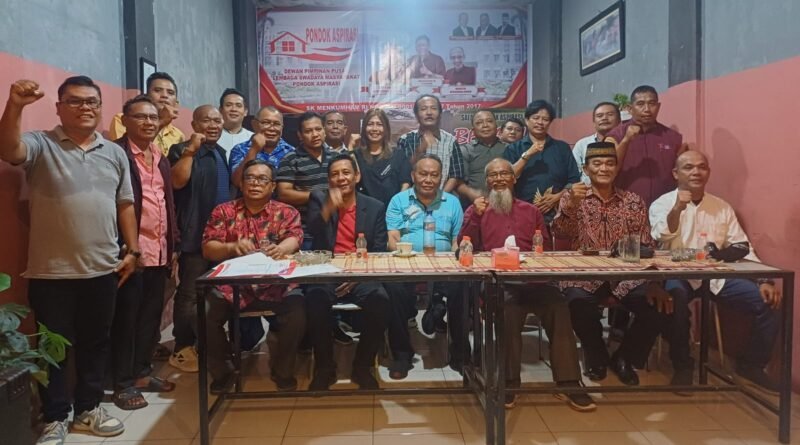 Rapat Awal Calon Pengurus DPP Pondok Aspirasi Bahas Penguatan Organisasi Menuju Deklarasi Nasional