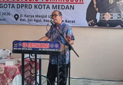 Anggota DPRD Medan Antonius Devolis Tumanggor S.Sos:Pancasila Sebagai Nafas Kehidupan Berbangsa, Sopo ATRestorasi Perkuat Pengawasan Kebangsaan Hingga DPW–PAC–RANTING
