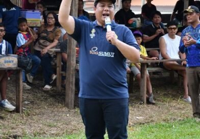 Bupati Samosir Resmi Buka Turnamen Sepak Bola U-17, Siapkan Bibit Masa Depan