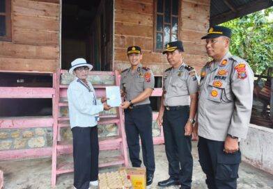 Polres Samosir Sambut HUT Bhayangkara ke-80, Gelar Anjangsana