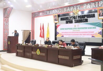 Wabup Samosir Sampaikan Nota Pengantar Ranperda Pertanggungjawaban Pelaksanaan APBD 2025