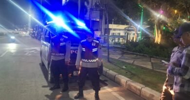 Cegah Gangguan Kamtibmas, Polsek Sunggal Lakukan Patroli Dini Hari