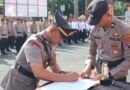 Kapolresta Deli Serdang Pimpin Sertijab Kasat Reskrim dan Dua Kapolsek Jajaran