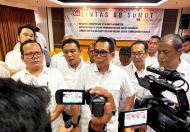 Lintas 98 Sumut: Kepemimpinan Presiden Prabowo Dinilai Mulai Mengarahkan Demokrasi Menuju Pemerataan Kesejahteraan