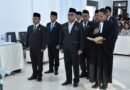 Wabup Samosir Pejabat Tinggi Pratama, Tekankan Sinergi, Integritas, dan Prestasi
