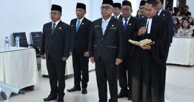 Wabup Samosir Pejabat Tinggi Pratama, Tekankan Sinergi, Integritas, dan Prestasi