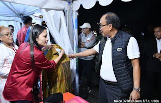 Wabup Samosir: Perkuat Pariwisata Berkelanjutan, Sukses Sedot Ribuan Wisatawan