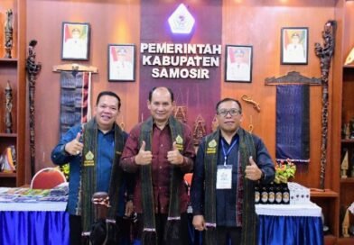 Pemkab Samosir Pamerkan Produk Unggulan Daerah pada PRSU ke-50