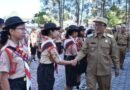 Wabup Samosir, Lepas Kontingen Kwarcab Pramuka ke Jambore Daerah Sumut XI