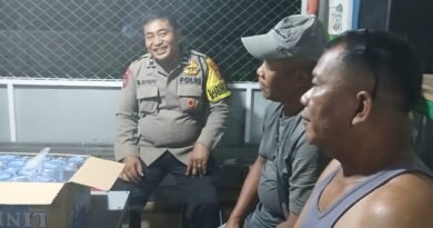 Polsek Sunggal Cek Keaktifan Pos Kamling Dan Perkuat Sinergi Dengan Warga