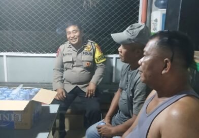 Polsek Sunggal Cek Keaktifan Pos Kamling Dan Perkuat Sinergi Dengan Warga