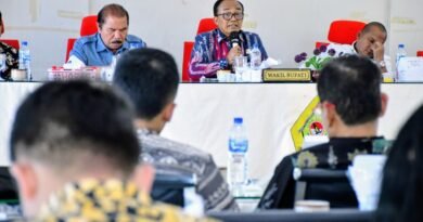 Wabup Samosir Sambut Kunker DPRD Sumur, Dorong Sinergi Percepat Infrastruktur, Pariwisata, Pertanian, Kesehatan dan Kesejahteraan Masyarakat