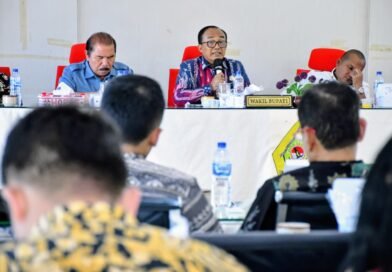 Wabup Samosir Sambut Kunker DPRD Sumur, Dorong Sinergi Percepat Infrastruktur, Pariwisata, Pertanian, Kesehatan dan Kesejahteraan Masyarakat