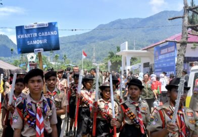 Wabup Samosir Hadiri Penutupan Jamdasu XI 2026, Beri Motivasi dan Apresiasi