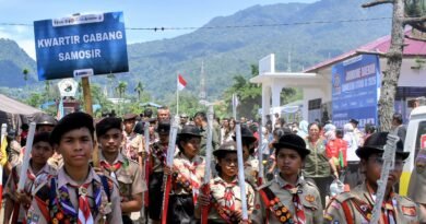 Wabup Samosir Hadiri Penutupan Jamdasu XI 2026, Beri Motivasi dan Apresiasi