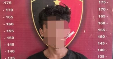 Nekad Curi kabel Tower diciduk Polsek Tanjung Morawa