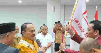 Dr. Maruli Siahaan, S.H., M.H., Anggota DPR RI. Mengucapkan Selamat Sukses DPP Lembaga Pondok Aspirasi Sumatera Utara Resmi Dilantik