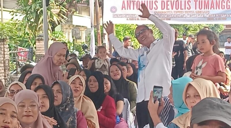 Anggota DPRD Medan Antonius Devolis Tumanggor S.Sos:Gotong Royong Kunci Menuntaskan Persoalan Sampah, Kesadaran Warga Harus Jadi Gerakan Bersama
