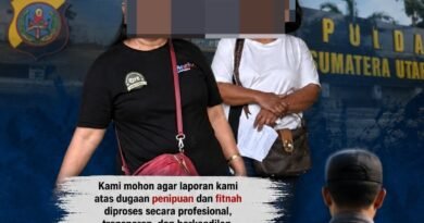 Viral!! Demo Bawa BH, Massa Desak Kapolda Sumut dan Kapolrestabes Medan Tangkap Mamak Maling Terlapor Kasus Dugaan Penipuan dan Fitnah