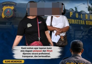 Viral!! Demo Bawa BH, Massa Desak Kapolda Sumut dan Kapolrestabes Medan Tangkap Mamak Maling Terlapor Kasus Dugaan Penipuan dan Fitnah