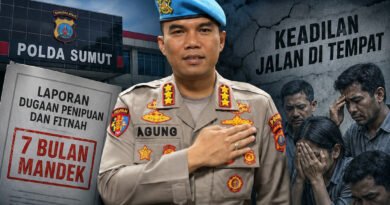 Kabid Propam Polda Sumut Diminta Awasi Penanganan Laporan Dugaan Penipuan dan Fitnah Yang Sudah 7 Bulan Mangkrak