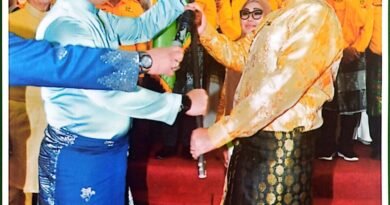 Pelantikan PW ISMI Sumut Meriah, Nispul Khoiri Katakan ISMI Adalah Tim Thank Melayu