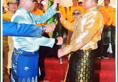 Pelantikan PW ISMI Sumut Meriah, Nispul Khoiri Katakan ISMI Adalah Tim Thank Melayu
