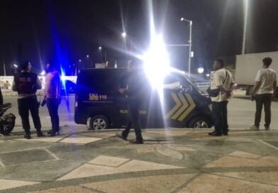 Iptu N.Nasution Pimpin Patroli KRYD Polsek Sunggal, Antisipasi Gangguan Kamtibmas Di Sejumlah Titik