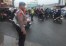 Provoos Polsek Sunggal Cek Strong Point Pagi Diwilayahnya