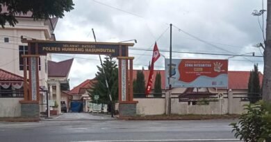 Oknum Pengacara (PS) Ngamuk dan Berkata Kasar Pada Petugas KBO Reskrim Polres Humabahas !!!