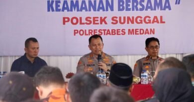 Curhat Warga Sunggal, Lingkungan Aman, Warga Waspada Mari kita jaga lingkungan jaga keamaaan bersama