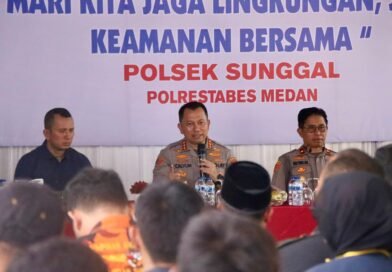 Curhat Warga Sunggal, Lingkungan Aman, Warga Waspada Mari kita jaga lingkungan jaga keamaaan bersama