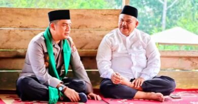 Kapolres Padangsidimpuan Dorong Peran Santri Jaga Keamanan