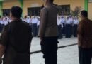 Kanit Samapta Polsek Sunggal Jadi Pembina Upacara Di Yaspend Mulia, Menolak Aksi Gank Motor, Tawuran Dan Penyalahgunaan Narkoba