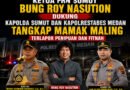 Ketua FRN Sumut Bung Roy Nasution Dukung Kapolda Sumut dan Kapolrestabes Medan Tangkap Terlapor Kasus Dugaan Penipuan dan Fitnah