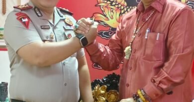 Ketua DPRD Medan Terima Silaturahmi Kapolres Belawan, Bahas Narkoba, Kriminalitas hingga Potensi Ekonomi