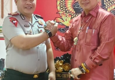 Ketua DPRD Medan Terima Silaturahmi Kapolres Belawan, Bahas Narkoba, Kriminalitas hingga Potensi Ekonomi